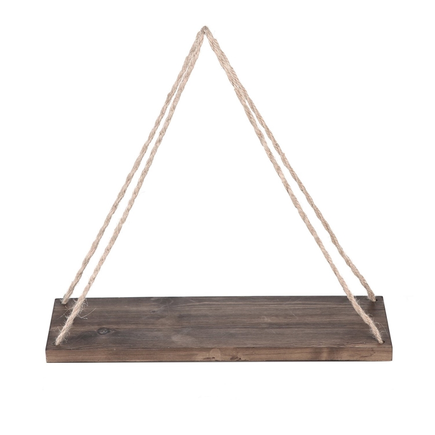 Wandplank 13x60 cm vurenhout