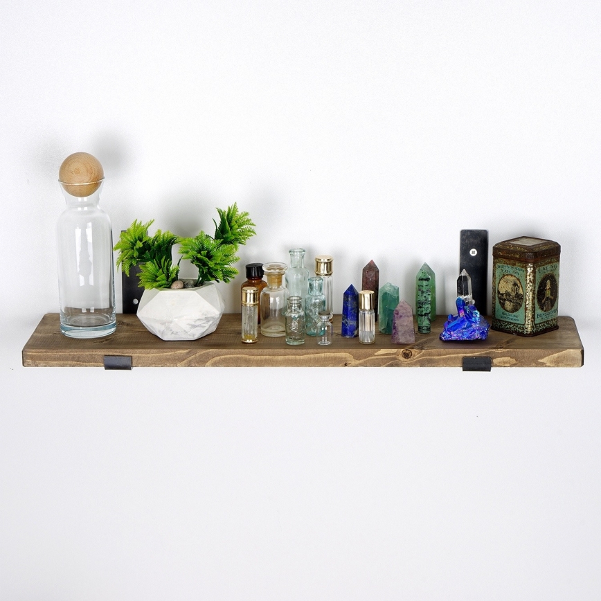 Wandplank 16x60 cm vuren