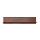 Wandplank 25x120 cm bruin