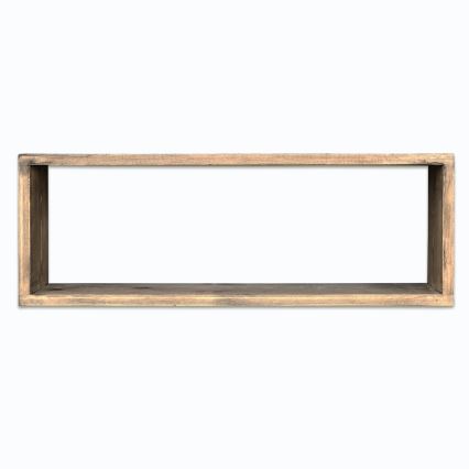 Wandplank 25x70 cm spar