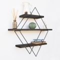 Wandplank 60x60 cm spar