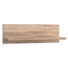 Wandplank ENTO 26,5x85,5 cm bruin