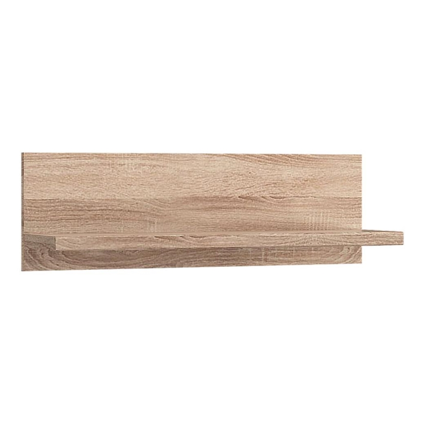 Wandplank ENTO 26,5x85,5 cm bruin