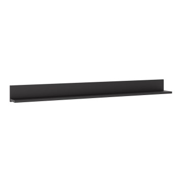 Wandplank FLOP, zwart