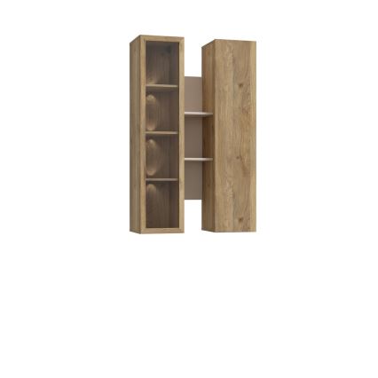 Wandplank INAR eiken/beige