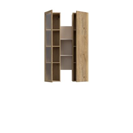 Wandplank INAR eiken/beige