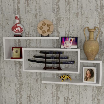 Wandplank JANISON 48x103 cm wit