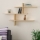 Wandplank LEO 80,5x123 cm eiken