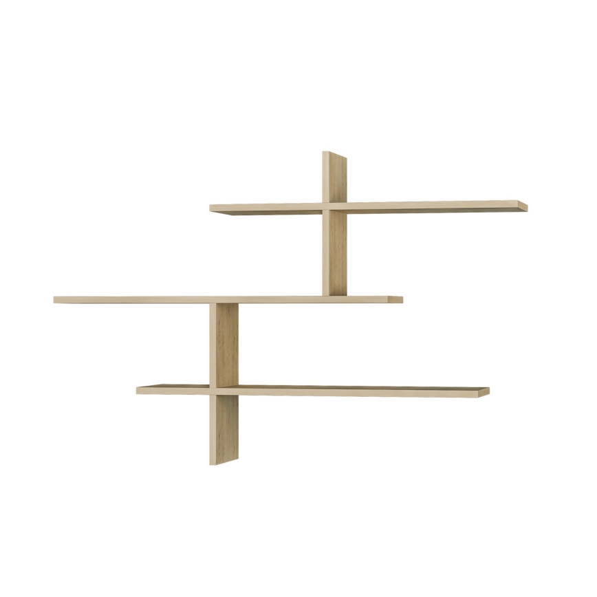 Wandplank LEO 80,5x123 cm eiken