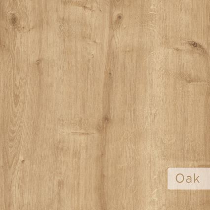Wandplank LEO 80,5x123 cm eiken