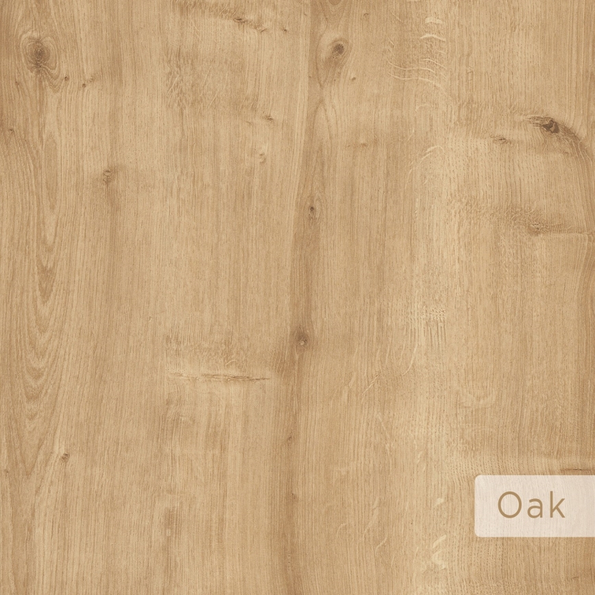 Wandplank LEO 80,5x123 cm eiken