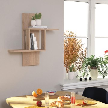 Wandplank MILL 70x64 cm beige
