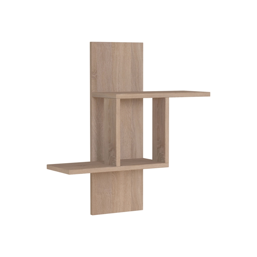 Wandplank MILL 70x64 cm beige