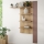 Wandplank MORO, eiken/bruin