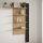 Wandplank MORO eiken/zwart