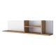 Wandplank RANI 120x25 cm beige/wit