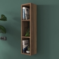 Wandplank RANI 22,1x90 cm bruin