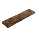 Wandplank SHELFY bruin