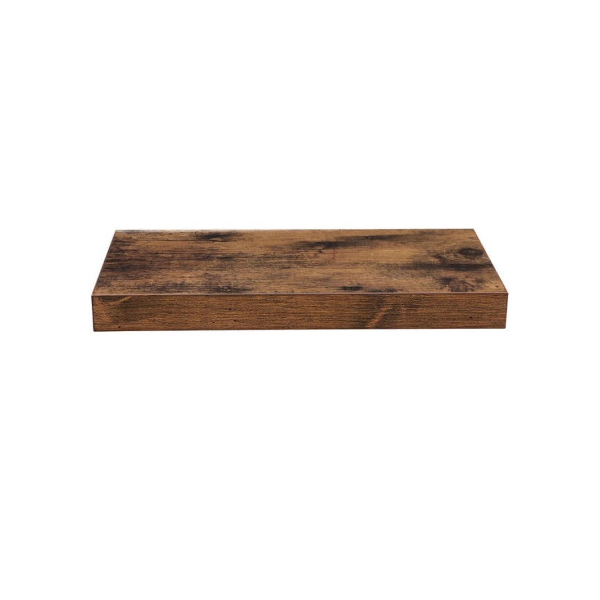 Wandplank SHELFY bruin
