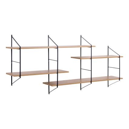 Wandplank TOCO 191x79 cm eiken