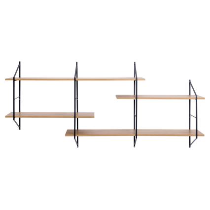 Wandplank TOCO 191x79 cm eiken
