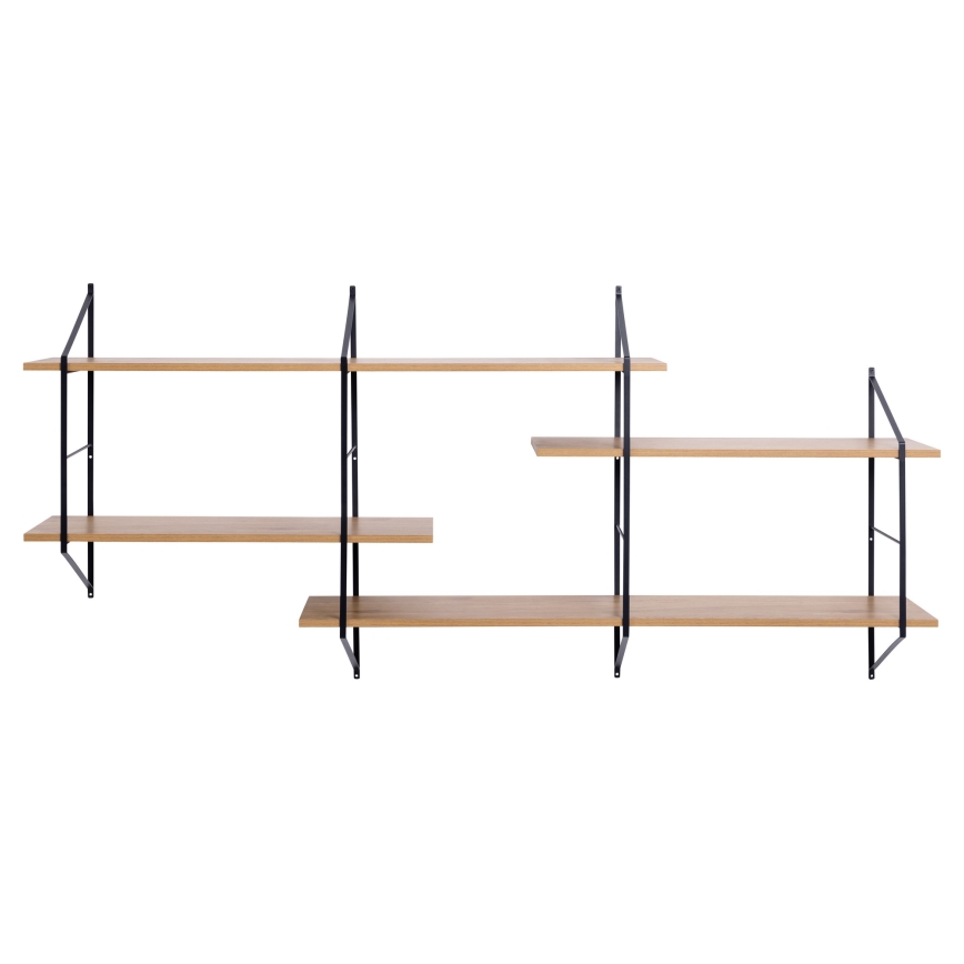 Wandplank TOCO 191x79 cm eiken