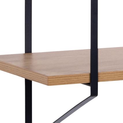 Wandplank TOCO 191x79 cm eiken