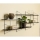 Wandplank TOCO 191x79 cm zwart