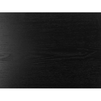 Wandplank TOCO 191x79 cm zwart