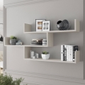 Wandplank TRIO 119x55 cm kasjmier