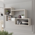 Wandplank TRIO 87x54x18 cm kasjmier
