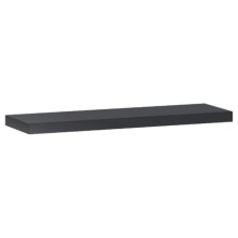 Wandplank VERRU 3,2x68 cm zwart