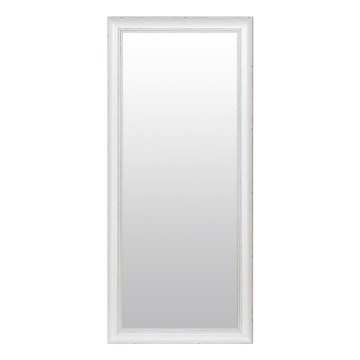 Wandspiegel CLAAS 90 x 40 cm, wit