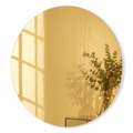 Wandspiegel HOUSEVITAMIN Ø 60 cm goud