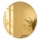 Wandspiegel HOUSEVITAMIN Ø 80 cm goud