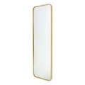 Wandspiegel MEMPHIS 130 x 40 cm, goudkleurig