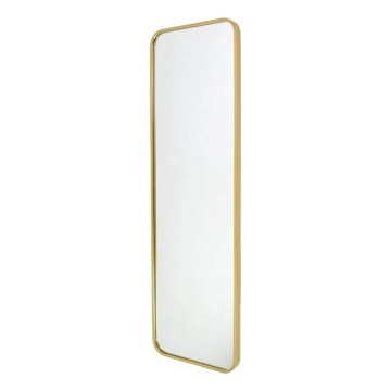 Wandspiegel MEMPHIS 130 x 40 cm, goudkleurig