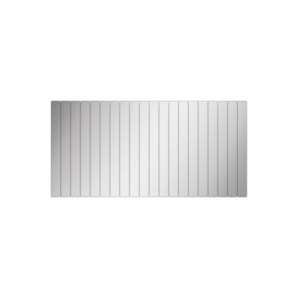 Wandspiegel RECHTHOEKIG 100x40 cm - 20 delen