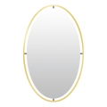Wandspiegel SALEM 60x40 cm goudkleurig