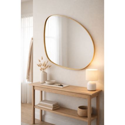 Wandspiegel TAMPA 71x70 cm goudkleurig