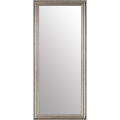 Wandspiegel ZINA 118x38 cm, zilverkleurig