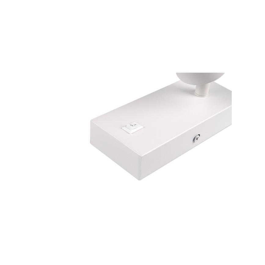 Wandspot 1xGU10/35W/230V wit