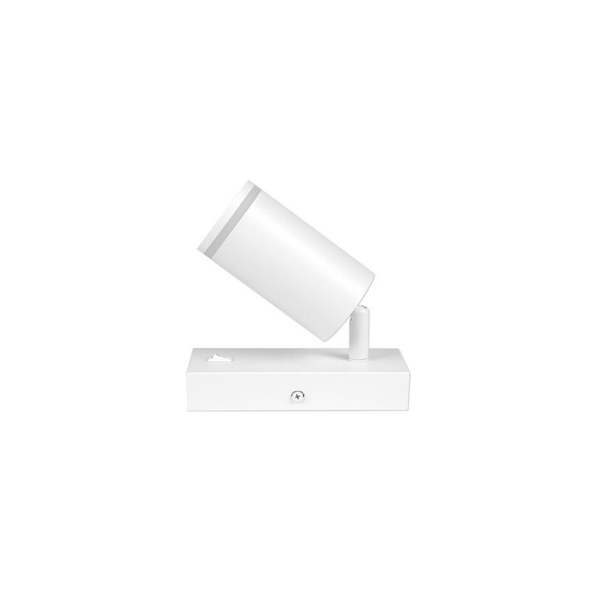 Wandspot 1xGU10/35W/230V wit