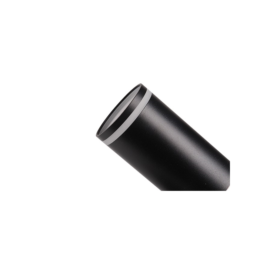 Wandspot 1xGU10/35W/230V zwart