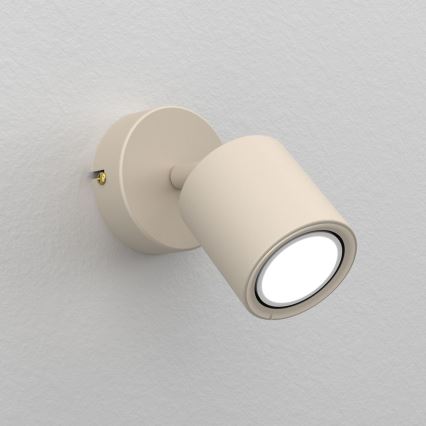 Wandspot DEMIA 1xGU10/8W/230V beige