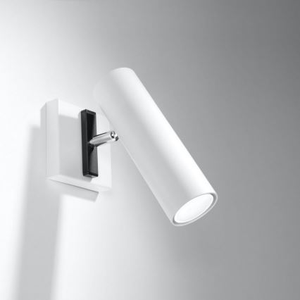 Wandspot DIREZIONE 1x GU10 / 40W / 230V wit