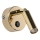 Wandspot ENZO 1xG9/8W/230V goud