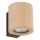 Wandspot EVE 1xGU10/10W/230V beuken