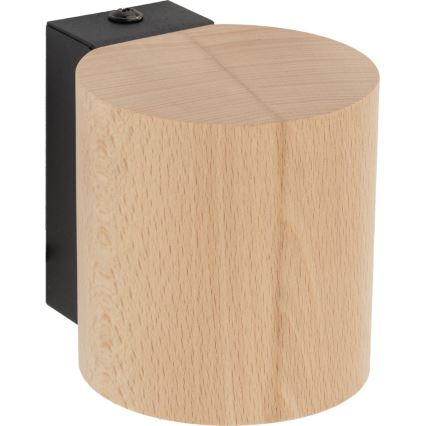 Wandspot EVE 1xGU10/10W/230V beuken