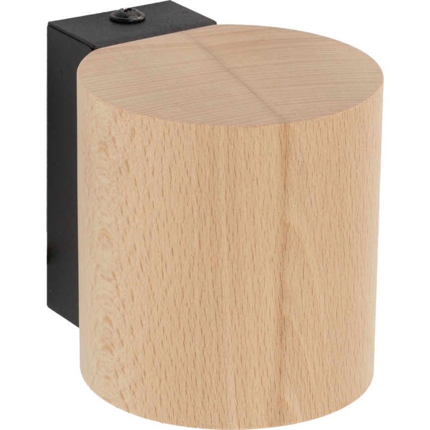 Wandspot EVE 1xGU10/10W/230V beuken